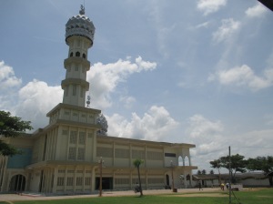 Hasil jepretan Shaumira di Masjid dekat UPTD Simpang Ulim